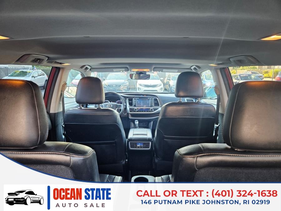 2018 Toyota Highlander SE V6 AWD (Natl), available for sale in Johnston, Rhode Island | Ocean State Auto Sales. Johnston, Rhode Island 2018 Toyota Highlander SE V6 AWD (Natl), available for sale in Johnston, Rhode Island | Ocean State Auto Sales. Johnston, Rhode Island