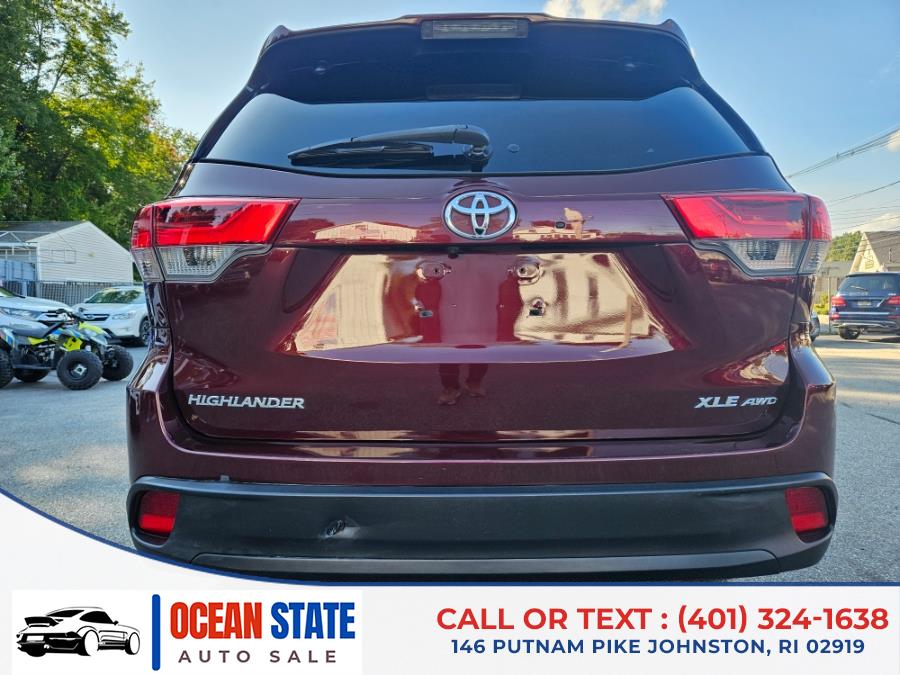 2018 Toyota Highlander SE V6 AWD (Natl), available for sale in Johnston, Rhode Island | Ocean State Auto Sales. Johnston, Rhode Island 2018 Toyota Highlander SE V6 AWD (Natl), available for sale in Johnston, Rhode Island | Ocean State Auto Sales. Johnston, Rhode Island