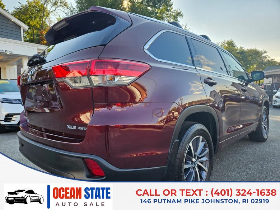 2018 Toyota Highlander SE V6 AWD (Natl), available for sale in Johnston, Rhode Island | Ocean State Auto Sales. Johnston, Rhode Island 2018 Toyota Highlander SE V6 AWD (Natl), available for sale in Johnston, Rhode Island | Ocean State Auto Sales. Johnston, Rhode Island