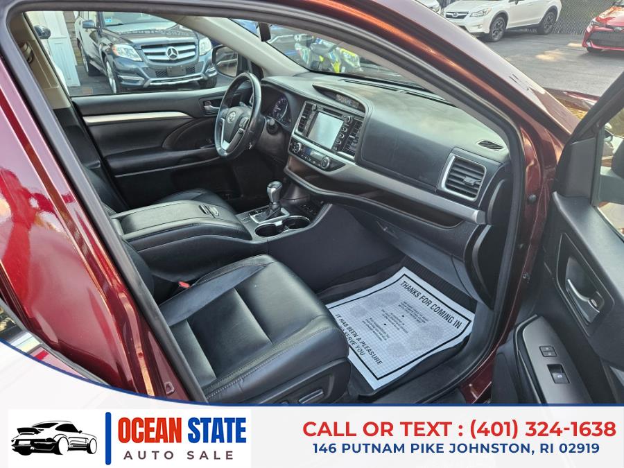 2018 Toyota Highlander SE V6 AWD (Natl), available for sale in Johnston, Rhode Island | Ocean State Auto Sales. Johnston, Rhode Island 2018 Toyota Highlander SE V6 AWD (Natl), available for sale in Johnston, Rhode Island | Ocean State Auto Sales. Johnston, Rhode Island