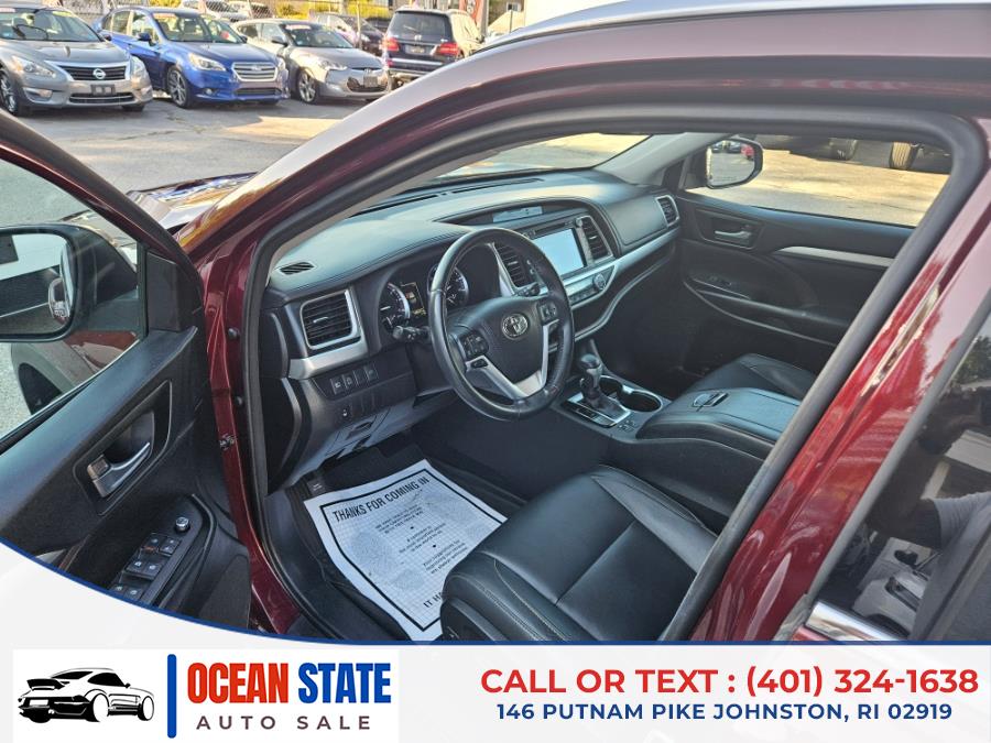 2018 Toyota Highlander SE V6 AWD (Natl), available for sale in Johnston, Rhode Island | Ocean State Auto Sales. Johnston, Rhode Island 2018 Toyota Highlander SE V6 AWD (Natl), available for sale in Johnston, Rhode Island | Ocean State Auto Sales. Johnston, Rhode Island