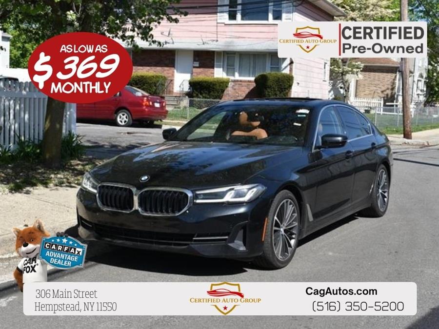 2023 BMW 5 Series 530i xDrive, available for sale in Hempstead, New York | Certified Automotive Group. Hempstead, New York 2023 BMW 5 Series 530i xDrive, available for sale in Hempstead, New York | Certified Automotive Group. Hempstead, New York
