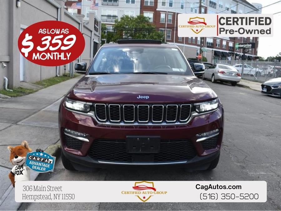 2023 Jeep Grand Cherokee 4xe, available for sale in Hempstead, New York | Certified Automotive Group. Hempstead, New York 2023 Jeep Grand Cherokee 4xe, available for sale in Hempstead, New York | Certified Automotive Group. Hempstead, New York