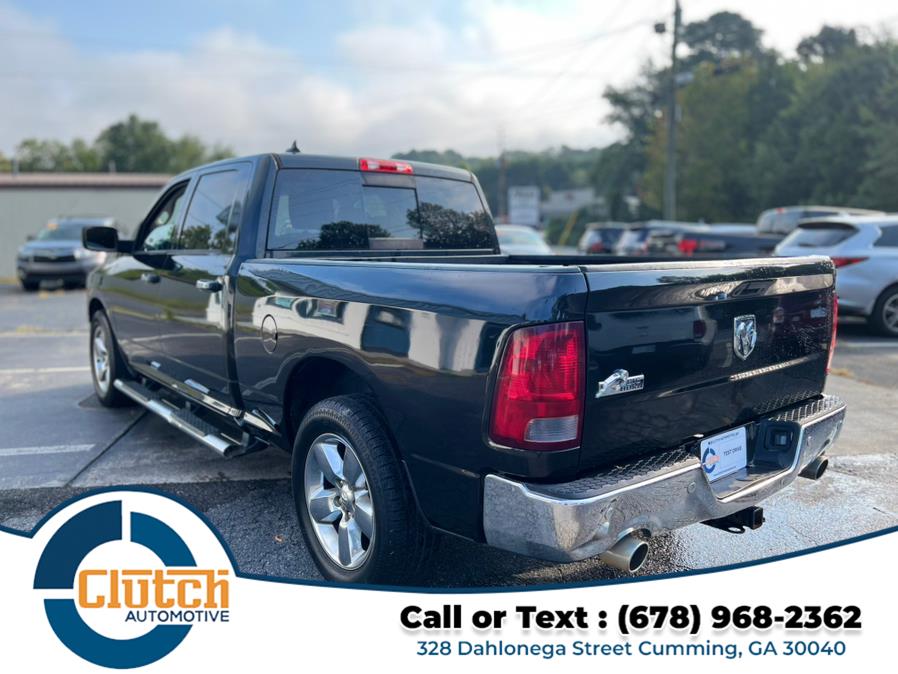 2018 Ram 1500 Big Horn 4x2 Crew Cab 6''4" Box, available for sale in Cumming, Georgia | Clutch Automotive. Cumming, Georgia 2018 Ram 1500 Big Horn 4x2 Crew Cab 6''4" Box, available for sale in Cumming, Georgia | Clutch Automotive. Cumming, Georgia