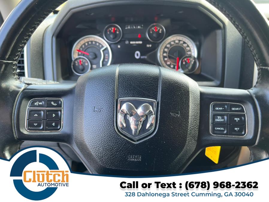 2018 Ram 1500 Big Horn 4x2 Crew Cab 6''4" Box, available for sale in Cumming, Georgia | Clutch Automotive. Cumming, Georgia 2018 Ram 1500 Big Horn 4x2 Crew Cab 6''4" Box, available for sale in Cumming, Georgia | Clutch Automotive. Cumming, Georgia