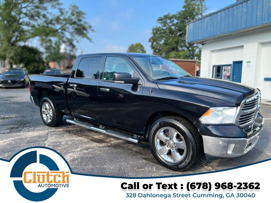 2018 Ram 1500 Big Horn 4x2 Crew Cab 6''4" Box, available for sale in Cumming, Georgia | Clutch Automotive. Cumming, Georgia 2018 Ram 1500 Big Horn 4x2 Crew Cab 6''4" Box, available for sale in Cumming, Georgia | Clutch Automotive. Cumming, Georgia