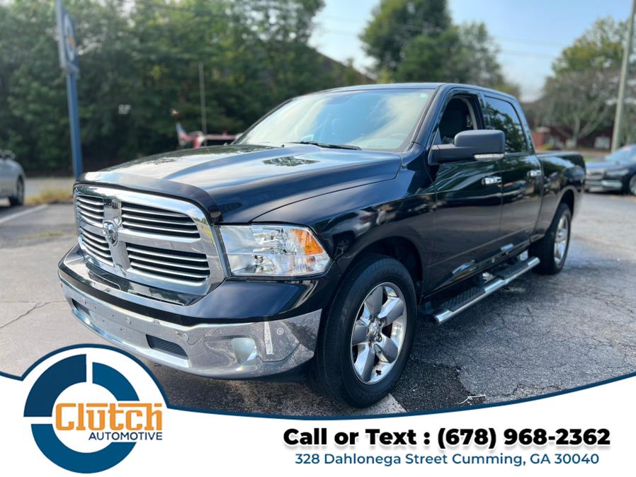 Used 2018 Ram 1500 in Cumming, Georgia | Clutch Automotive. Cumming, Georgia