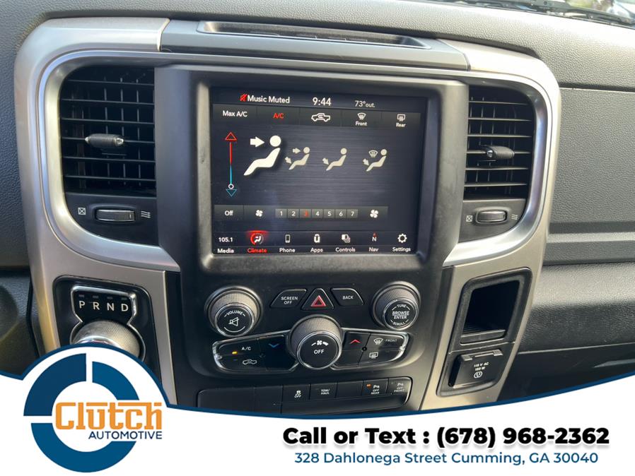2018 Ram 1500 Big Horn 4x2 Crew Cab 6''4" Box, available for sale in Cumming, Georgia | Clutch Automotive. Cumming, Georgia 2018 Ram 1500 Big Horn 4x2 Crew Cab 6''4" Box, available for sale in Cumming, Georgia | Clutch Automotive. Cumming, Georgia
