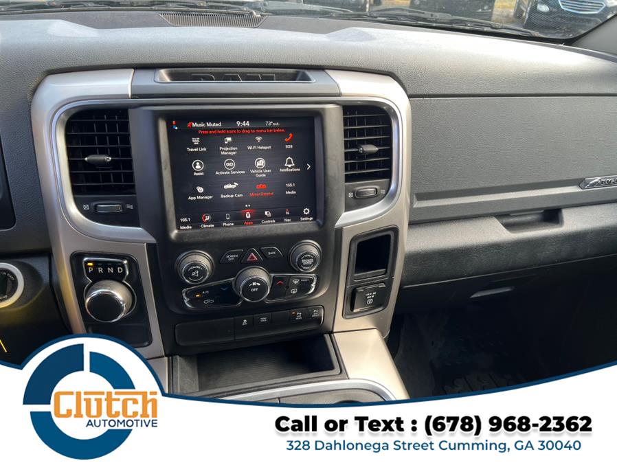 2018 Ram 1500 Big Horn 4x2 Crew Cab 6''4" Box, available for sale in Cumming, Georgia | Clutch Automotive. Cumming, Georgia 2018 Ram 1500 Big Horn 4x2 Crew Cab 6''4" Box, available for sale in Cumming, Georgia | Clutch Automotive. Cumming, Georgia