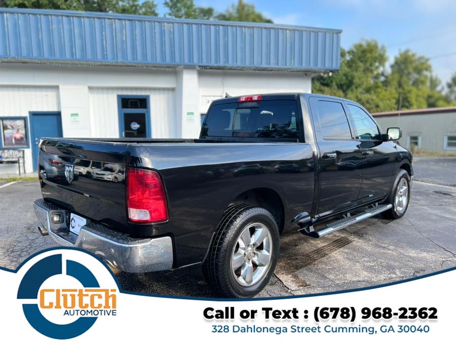 2018 Ram 1500 Big Horn 4x2 Crew Cab 6''4" Box, available for sale in Cumming, Georgia | Clutch Automotive. Cumming, Georgia 2018 Ram 1500 Big Horn 4x2 Crew Cab 6''4" Box, available for sale in Cumming, Georgia | Clutch Automotive. Cumming, Georgia
