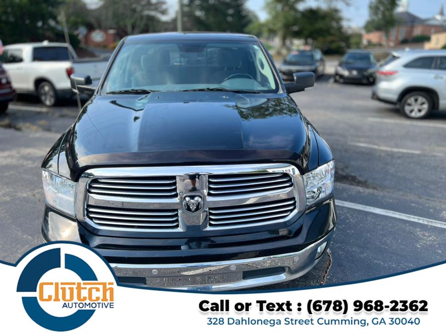 2018 Ram 1500 Big Horn 4x2 Crew Cab 6''4" Box, available for sale in Cumming, Georgia | Clutch Automotive. Cumming, Georgia 2018 Ram 1500 Big Horn 4x2 Crew Cab 6''4" Box, available for sale in Cumming, Georgia | Clutch Automotive. Cumming, Georgia