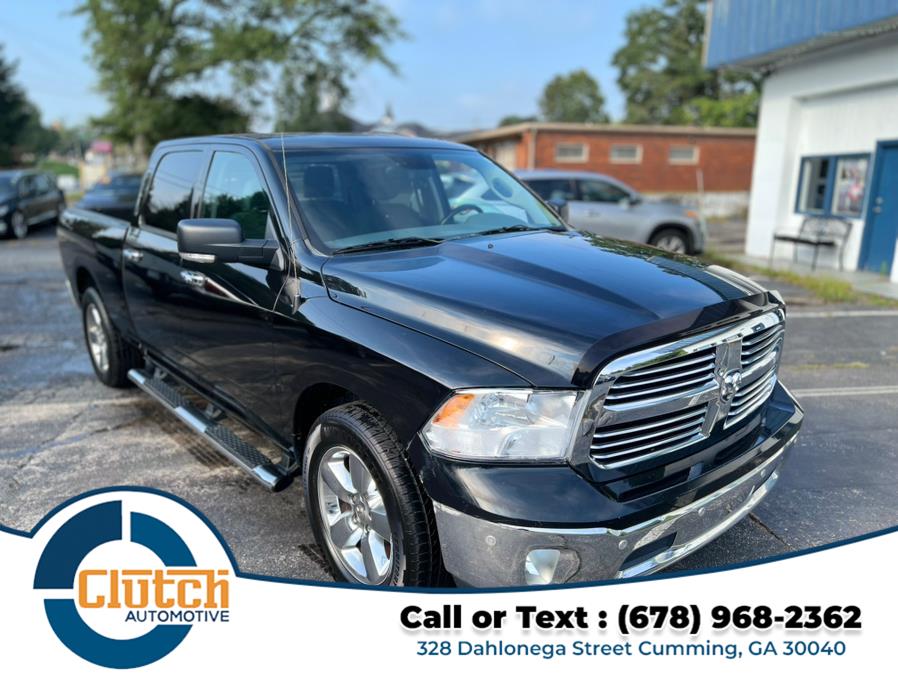 2018 Ram 1500 Big Horn 4x2 Crew Cab 6''4" Box, available for sale in Cumming, Georgia | Clutch Automotive. Cumming, Georgia 2018 Ram 1500 Big Horn 4x2 Crew Cab 6''4" Box, available for sale in Cumming, Georgia | Clutch Automotive. Cumming, Georgia