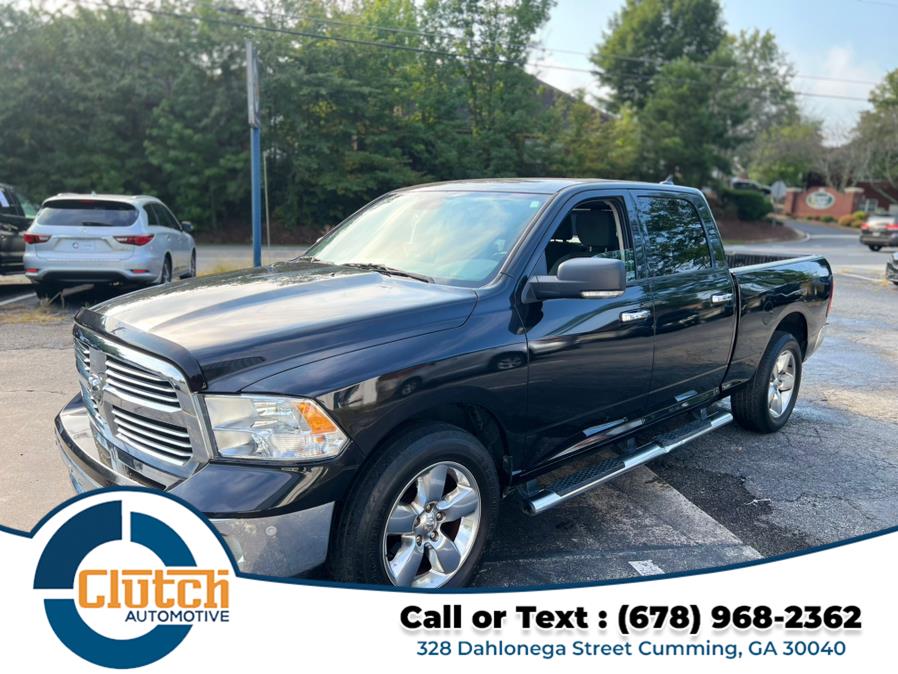 2018 Ram 1500 Big Horn 4x2 Crew Cab 6''4" Box, available for sale in Cumming, Georgia | Clutch Automotive. Cumming, Georgia 2018 Ram 1500 Big Horn 4x2 Crew Cab 6''4" Box, available for sale in Cumming, Georgia | Clutch Automotive. Cumming, Georgia