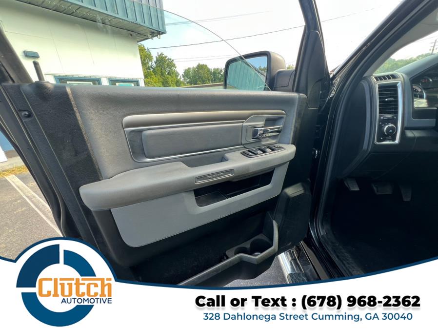2018 Ram 1500 Big Horn 4x2 Crew Cab 6''4" Box, available for sale in Cumming, Georgia | Clutch Automotive. Cumming, Georgia 2018 Ram 1500 Big Horn 4x2 Crew Cab 6''4" Box, available for sale in Cumming, Georgia | Clutch Automotive. Cumming, Georgia
