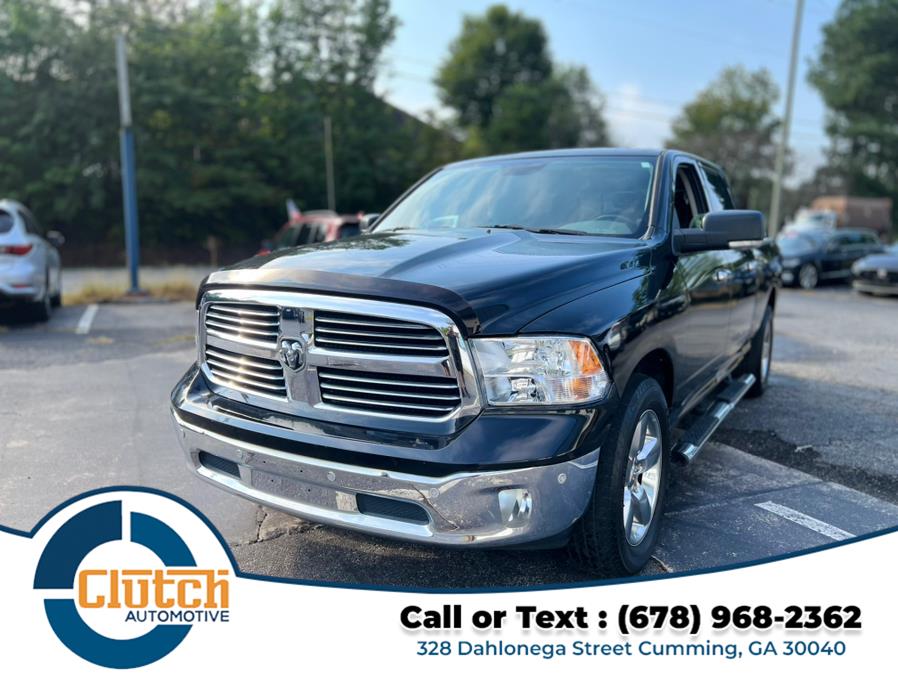 2018 Ram 1500 Big Horn 4x2 Crew Cab 6''4" Box, available for sale in Cumming, Georgia | Clutch Automotive. Cumming, Georgia 2018 Ram 1500 Big Horn 4x2 Crew Cab 6''4" Box, available for sale in Cumming, Georgia | Clutch Automotive. Cumming, Georgia