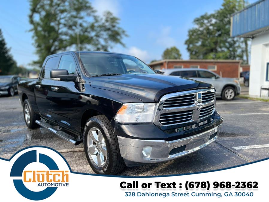 2018 Ram 1500 Big Horn 4x2 Crew Cab 6''4" Box, available for sale in Cumming, Georgia | Clutch Automotive. Cumming, Georgia 2018 Ram 1500 Big Horn 4x2 Crew Cab 6''4" Box, available for sale in Cumming, Georgia | Clutch Automotive. Cumming, Georgia