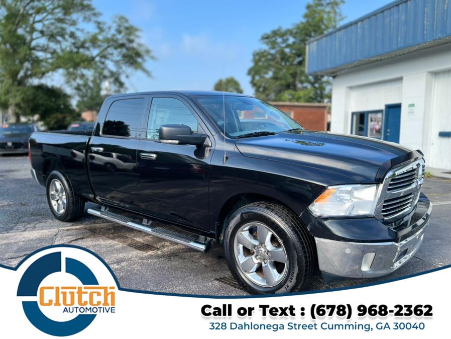 2018 Ram 1500 Big Horn 4x2 Crew Cab 6''4" Box, available for sale in Cumming, Georgia | Clutch Automotive. Cumming, Georgia 2018 Ram 1500 Big Horn 4x2 Crew Cab 6''4" Box, available for sale in Cumming, Georgia | Clutch Automotive. Cumming, Georgia