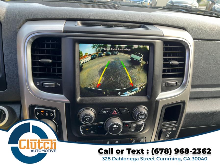2018 Ram 1500 Big Horn 4x2 Crew Cab 6''4" Box, available for sale in Cumming, Georgia | Clutch Automotive. Cumming, Georgia 2018 Ram 1500 Big Horn 4x2 Crew Cab 6''4" Box, available for sale in Cumming, Georgia | Clutch Automotive. Cumming, Georgia