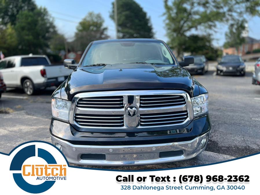 2018 Ram 1500 Big Horn 4x2 Crew Cab 6''4" Box, available for sale in Cumming, Georgia | Clutch Automotive. Cumming, Georgia 2018 Ram 1500 Big Horn 4x2 Crew Cab 6''4" Box, available for sale in Cumming, Georgia | Clutch Automotive. Cumming, Georgia