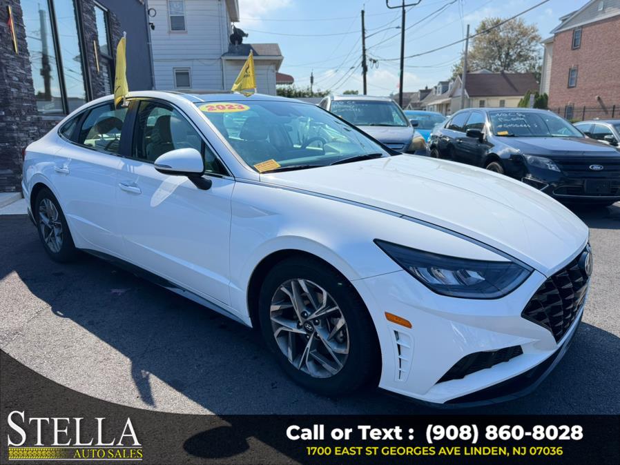 2023 Hyundai Sonata SEL 2.5L *Ltd Avail*, available for sale in Linden, New Jersey | Stella Auto Sales. Linden, New Jersey 2023 Hyundai Sonata SEL 2.5L *Ltd Avail*, available for sale in Linden, New Jersey | Stella Auto Sales. Linden, New Jersey