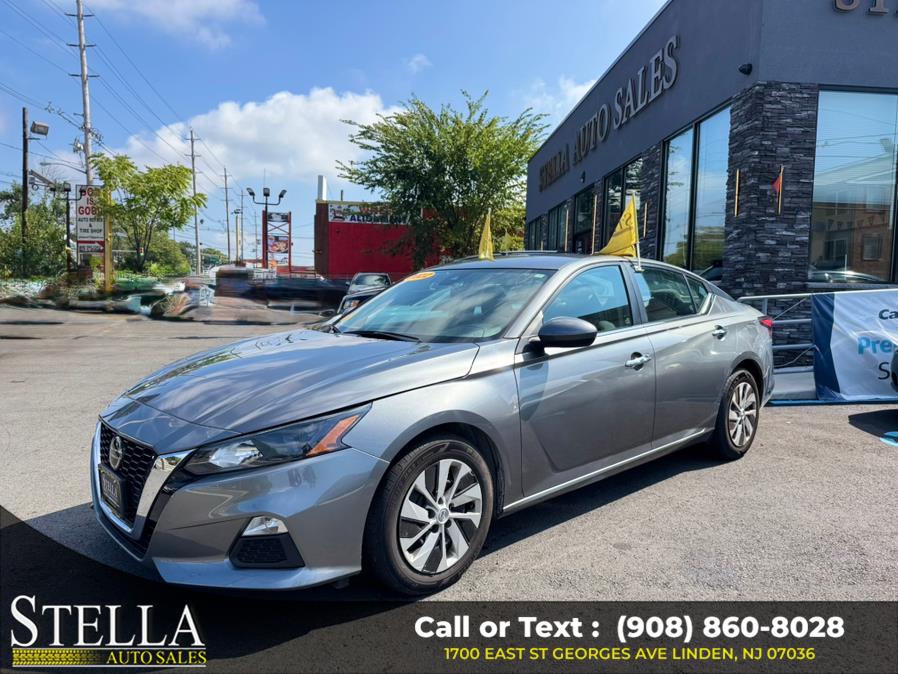 2022 Nissan Altima 2.5 S Sedan, available for sale in Linden, New Jersey | Stella Auto Sales. Linden, New Jersey 2022 Nissan Altima 2.5 S Sedan, available for sale in Linden, New Jersey | Stella Auto Sales. Linden, New Jersey