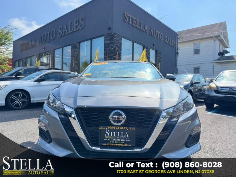 2022 Nissan Altima 2.5 S Sedan, available for sale in Linden, New Jersey | Stella Auto Sales. Linden, New Jersey 2022 Nissan Altima 2.5 S Sedan, available for sale in Linden, New Jersey | Stella Auto Sales. Linden, New Jersey