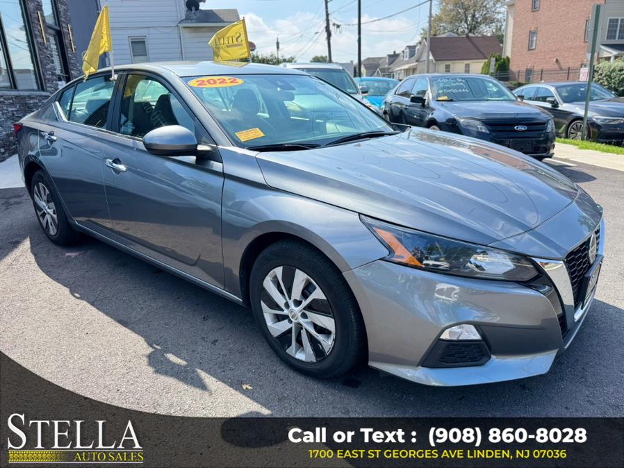 2022 Nissan Altima 2.5 S Sedan, available for sale in Linden, New Jersey | Stella Auto Sales. Linden, New Jersey 2022 Nissan Altima 2.5 S Sedan, available for sale in Linden, New Jersey | Stella Auto Sales. Linden, New Jersey