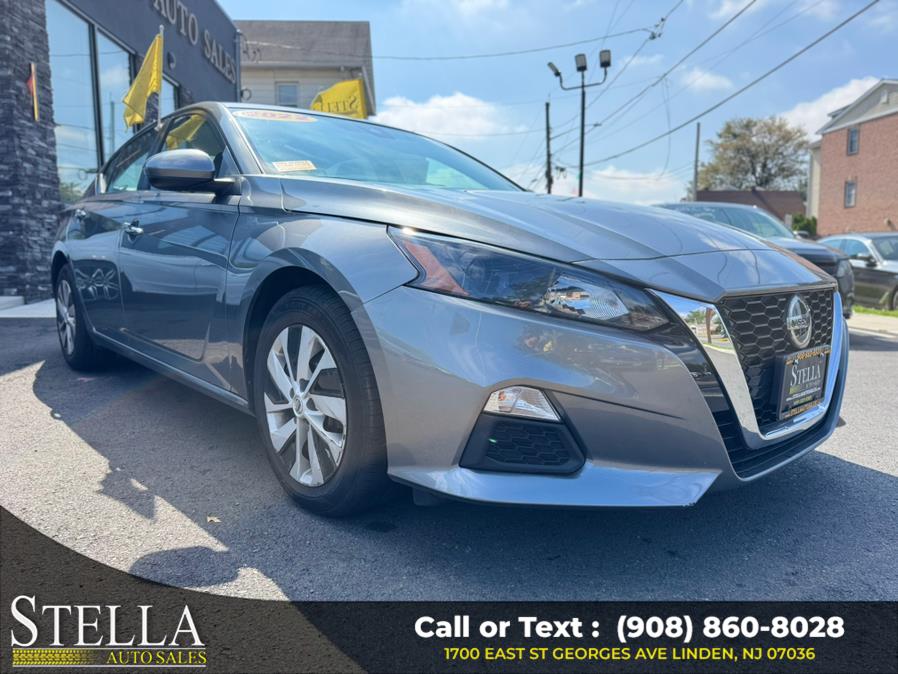 2022 Nissan Altima 2.5 S Sedan, available for sale in Linden, New Jersey | Stella Auto Sales. Linden, New Jersey 2022 Nissan Altima 2.5 S Sedan, available for sale in Linden, New Jersey | Stella Auto Sales. Linden, New Jersey
