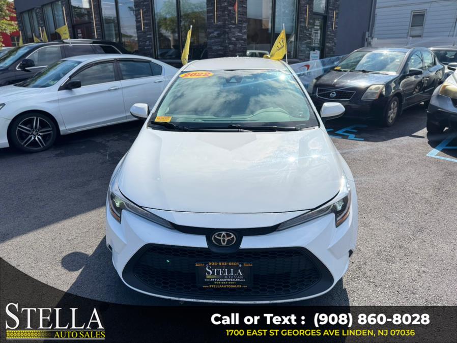 2022 Toyota Corolla LE CVT (Natl), available for sale in Linden, New Jersey | Stella Auto Sales. Linden, New Jersey 2022 Toyota Corolla LE CVT (Natl), available for sale in Linden, New Jersey | Stella Auto Sales. Linden, New Jersey