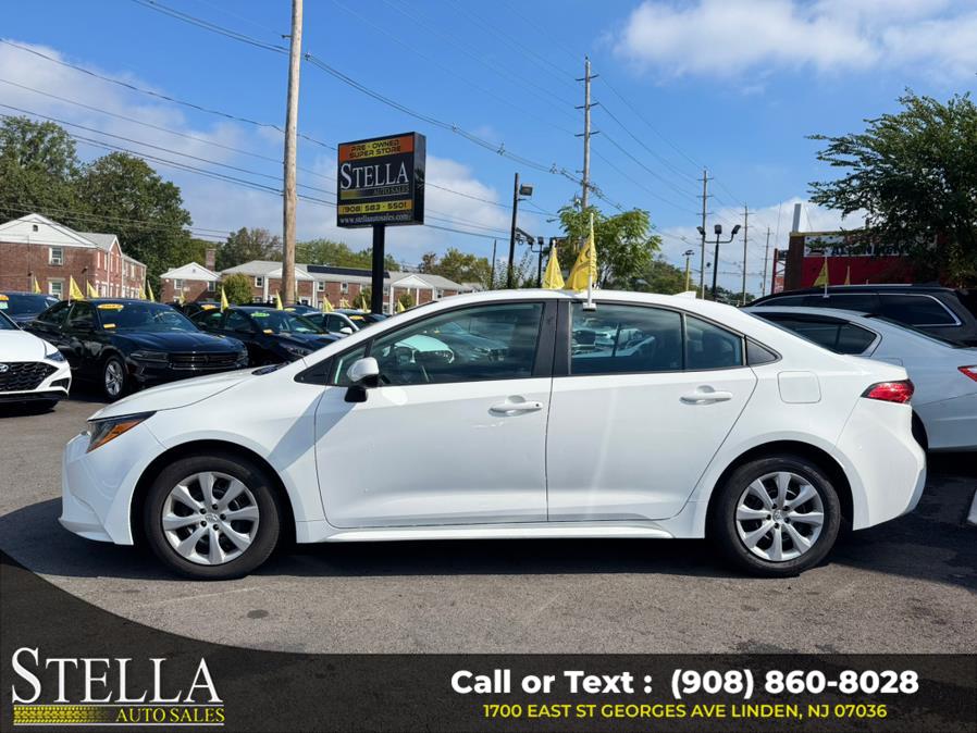 2022 Toyota Corolla LE CVT (Natl), available for sale in Linden, New Jersey | Stella Auto Sales. Linden, New Jersey 2022 Toyota Corolla LE CVT (Natl), available for sale in Linden, New Jersey | Stella Auto Sales. Linden, New Jersey