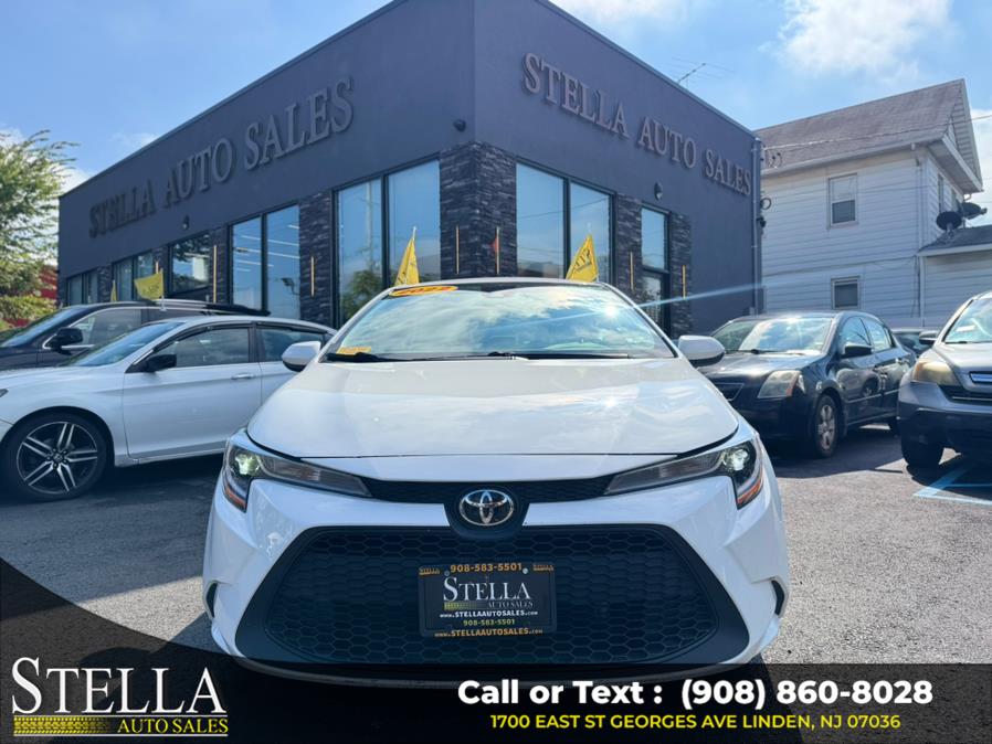 2022 Toyota Corolla LE CVT (Natl), available for sale in Linden, New Jersey | Stella Auto Sales. Linden, New Jersey 2022 Toyota Corolla LE CVT (Natl), available for sale in Linden, New Jersey | Stella Auto Sales. Linden, New Jersey