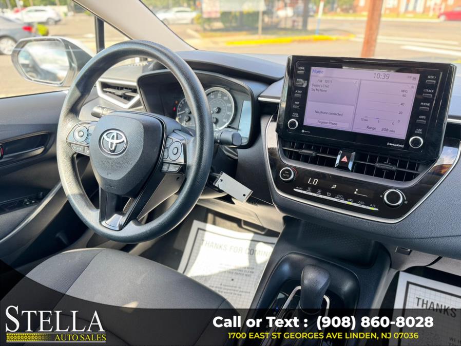 2022 Toyota Corolla LE CVT (Natl), available for sale in Linden, New Jersey | Stella Auto Sales. Linden, New Jersey 2022 Toyota Corolla LE CVT (Natl), available for sale in Linden, New Jersey | Stella Auto Sales. Linden, New Jersey