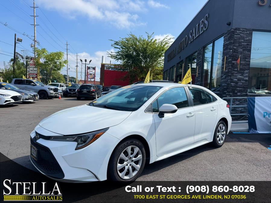 2022 Toyota Corolla LE CVT (Natl), available for sale in Linden, New Jersey | Stella Auto Sales. Linden, New Jersey 2022 Toyota Corolla LE CVT (Natl), available for sale in Linden, New Jersey | Stella Auto Sales. Linden, New Jersey