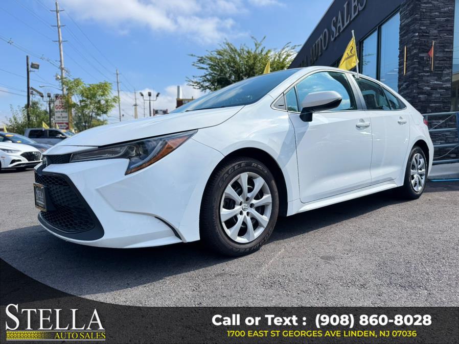 2022 Toyota Corolla LE CVT (Natl), available for sale in Linden, New Jersey | Stella Auto Sales. Linden, New Jersey 2022 Toyota Corolla LE CVT (Natl), available for sale in Linden, New Jersey | Stella Auto Sales. Linden, New Jersey