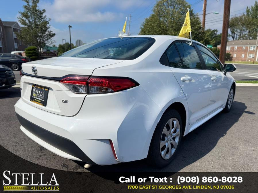 2022 Toyota Corolla LE CVT (Natl), available for sale in Linden, New Jersey | Stella Auto Sales. Linden, New Jersey 2022 Toyota Corolla LE CVT (Natl), available for sale in Linden, New Jersey | Stella Auto Sales. Linden, New Jersey