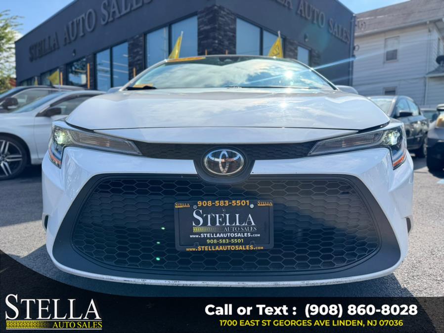2022 Toyota Corolla LE CVT (Natl), available for sale in Linden, New Jersey | Stella Auto Sales. Linden, New Jersey 2022 Toyota Corolla LE CVT (Natl), available for sale in Linden, New Jersey | Stella Auto Sales. Linden, New Jersey