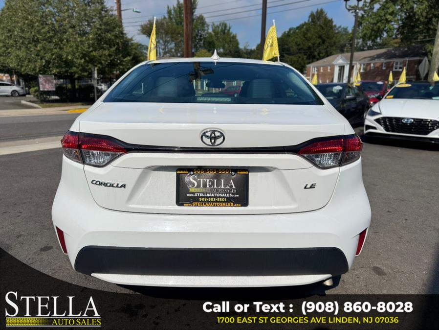 2022 Toyota Corolla LE CVT (Natl), available for sale in Linden, New Jersey | Stella Auto Sales. Linden, New Jersey 2022 Toyota Corolla LE CVT (Natl), available for sale in Linden, New Jersey | Stella Auto Sales. Linden, New Jersey