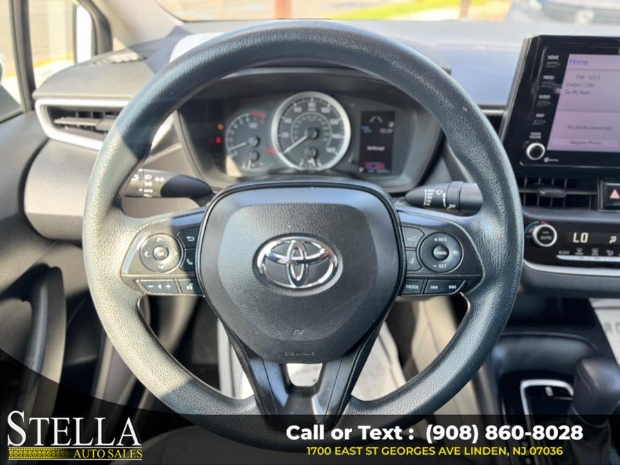 2022 Toyota Corolla LE CVT (Natl), available for sale in Linden, New Jersey | Stella Auto Sales. Linden, New Jersey 2022 Toyota Corolla LE CVT (Natl), available for sale in Linden, New Jersey | Stella Auto Sales. Linden, New Jersey