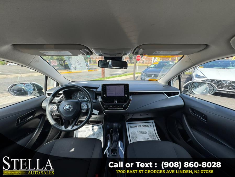 2022 Toyota Corolla LE CVT (Natl), available for sale in Linden, New Jersey | Stella Auto Sales. Linden, New Jersey 2022 Toyota Corolla LE CVT (Natl), available for sale in Linden, New Jersey | Stella Auto Sales. Linden, New Jersey