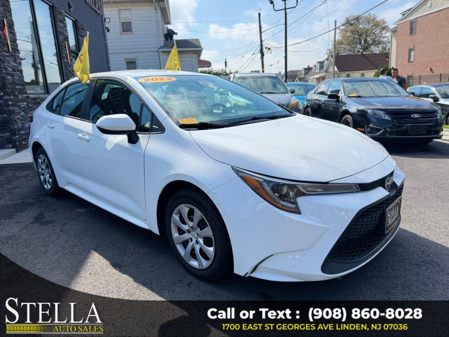 2022 Toyota Corolla LE CVT (Natl), available for sale in Linden, New Jersey | Stella Auto Sales. Linden, New Jersey 2022 Toyota Corolla LE CVT (Natl), available for sale in Linden, New Jersey | Stella Auto Sales. Linden, New Jersey