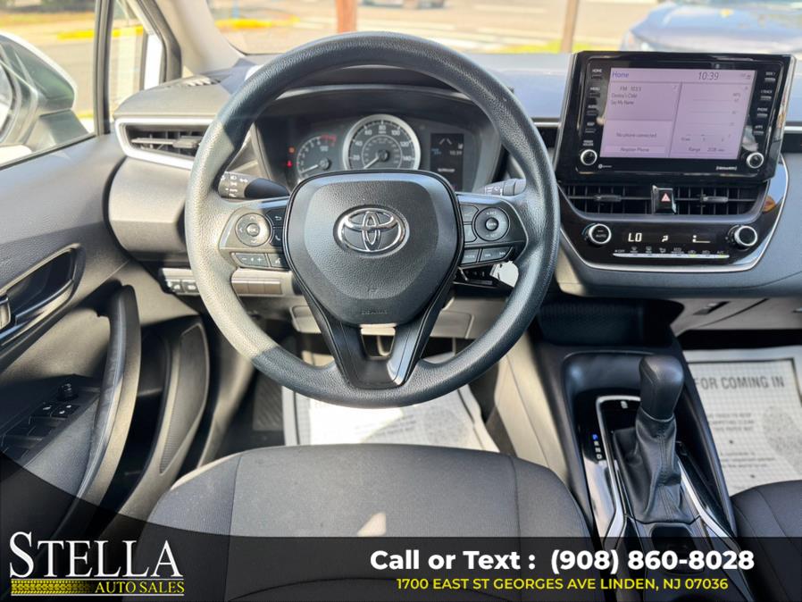 2022 Toyota Corolla LE CVT (Natl), available for sale in Linden, New Jersey | Stella Auto Sales. Linden, New Jersey 2022 Toyota Corolla LE CVT (Natl), available for sale in Linden, New Jersey | Stella Auto Sales. Linden, New Jersey