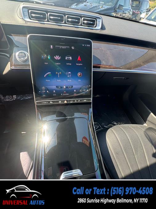 2022 Mercedes-Benz S-Class S 500 4MATIC Sedan, available for sale in Bellmore, New York | Universal Autos. Bellmore, New York 2022 Mercedes-Benz S-Class S 500 4MATIC Sedan, available for sale in Bellmore, New York | Universal Autos. Bellmore, New York