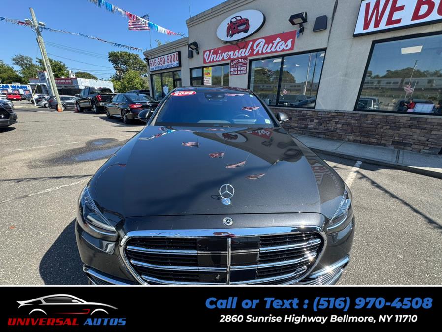 2022 Mercedes-Benz S-Class S 500 4MATIC Sedan, available for sale in Bellmore, New York | Universal Autos. Bellmore, New York 2022 Mercedes-Benz S-Class S 500 4MATIC Sedan, available for sale in Bellmore, New York | Universal Autos. Bellmore, New York