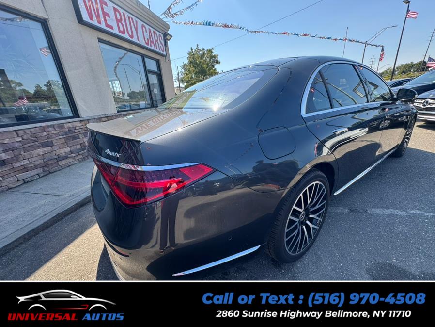 2022 Mercedes-Benz S-Class S 500 4MATIC Sedan, available for sale in Bellmore, New York | Universal Autos. Bellmore, New York 2022 Mercedes-Benz S-Class S 500 4MATIC Sedan, available for sale in Bellmore, New York | Universal Autos. Bellmore, New York