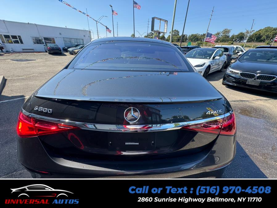 2022 Mercedes-Benz S-Class S 500 4MATIC Sedan, available for sale in Bellmore, New York | Universal Autos. Bellmore, New York 2022 Mercedes-Benz S-Class S 500 4MATIC Sedan, available for sale in Bellmore, New York | Universal Autos. Bellmore, New York