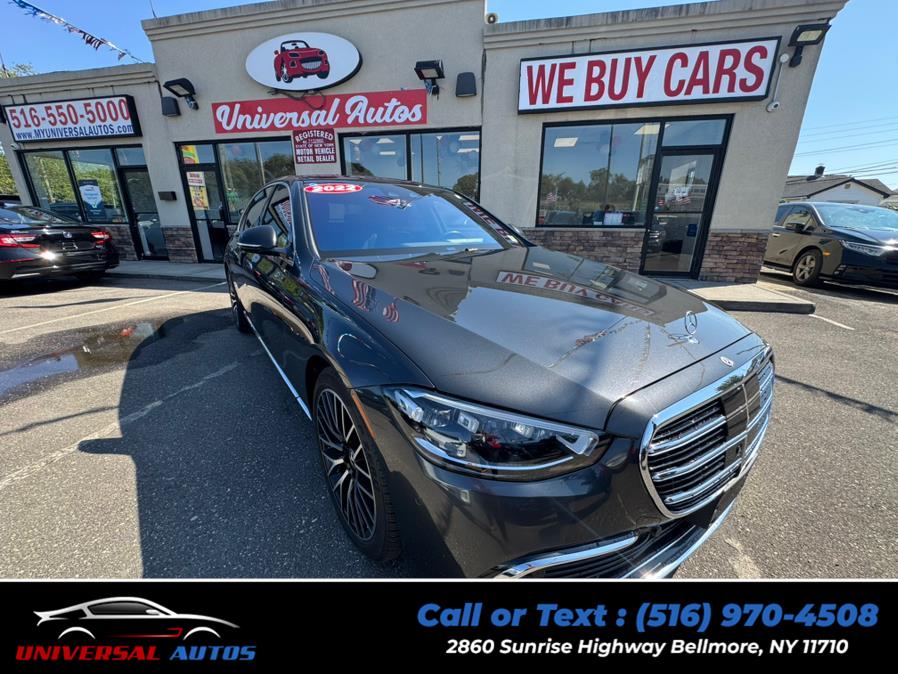 2022 Mercedes-Benz S-Class S 500 4MATIC Sedan, available for sale in Bellmore, New York | Universal Autos. Bellmore, New York 2022 Mercedes-Benz S-Class S 500 4MATIC Sedan, available for sale in Bellmore, New York | Universal Autos. Bellmore, New York