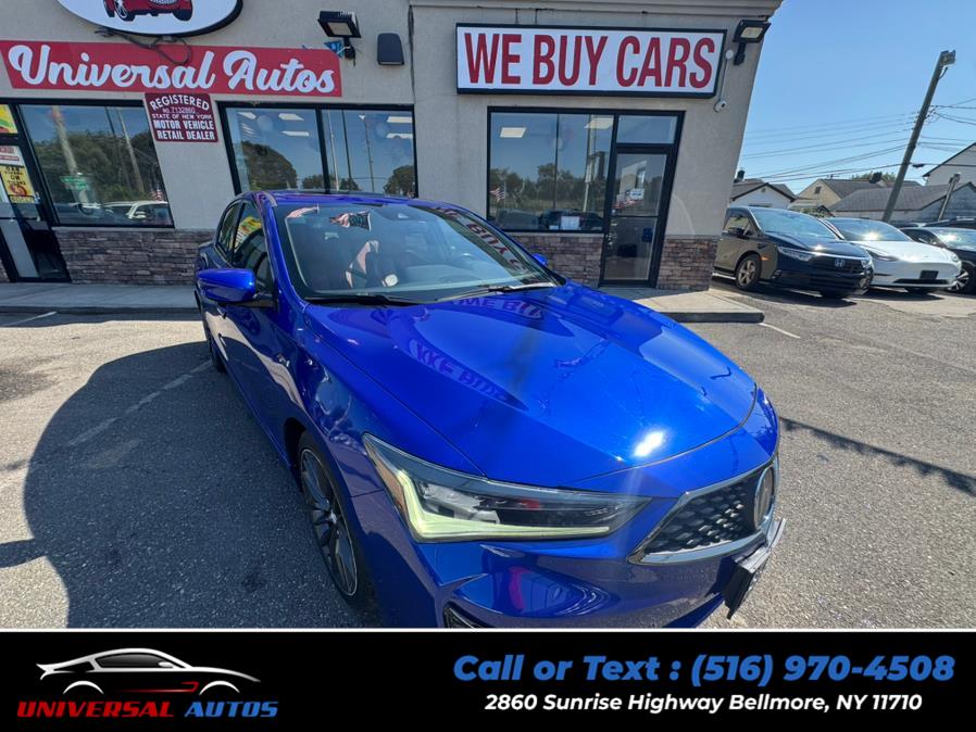 2022 Acura ILX Sedan w/Technology/A-Spec Package, available for sale in Bellmore, New York | Universal Autos. Bellmore, New York 2022 Acura ILX Sedan w/Technology/A-Spec Package, available for sale in Bellmore, New York | Universal Autos. Bellmore, New York