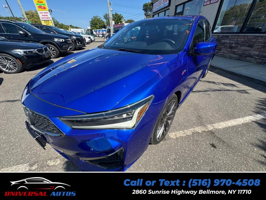 2022 Acura ILX Sedan w/Technology/A-Spec Package, available for sale in Bellmore, New York | Universal Autos. Bellmore, New York 2022 Acura ILX Sedan w/Technology/A-Spec Package, available for sale in Bellmore, New York | Universal Autos. Bellmore, New York