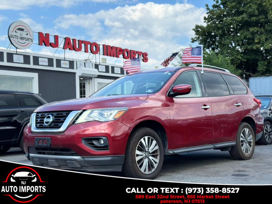 2017 Nissan Pathfinder SV