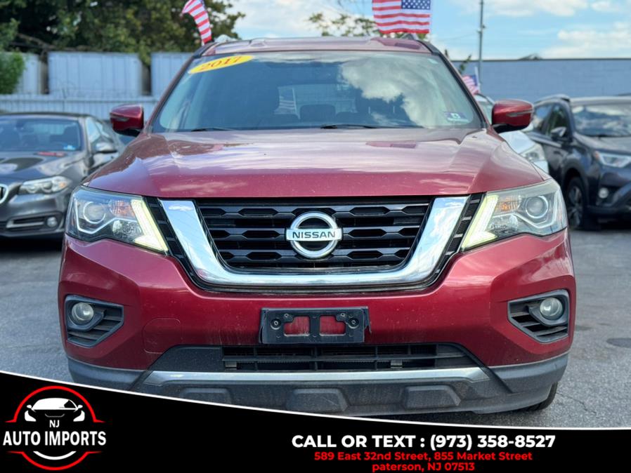 2017 Nissan Pathfinder